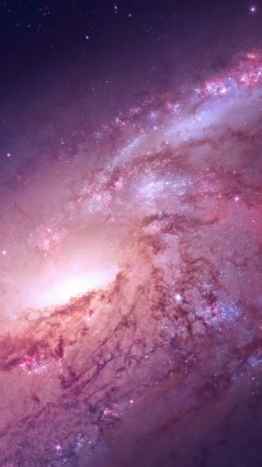 Сиреневая галактика