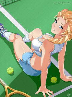 Аниме теннисистка