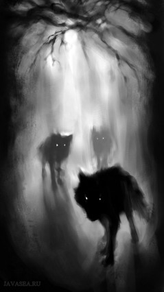 Волки проклятого леса