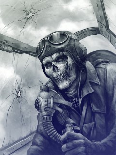 Нацистский зомбо-летчик