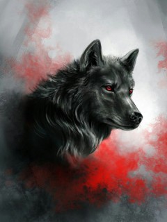 Черный волк и одержимость