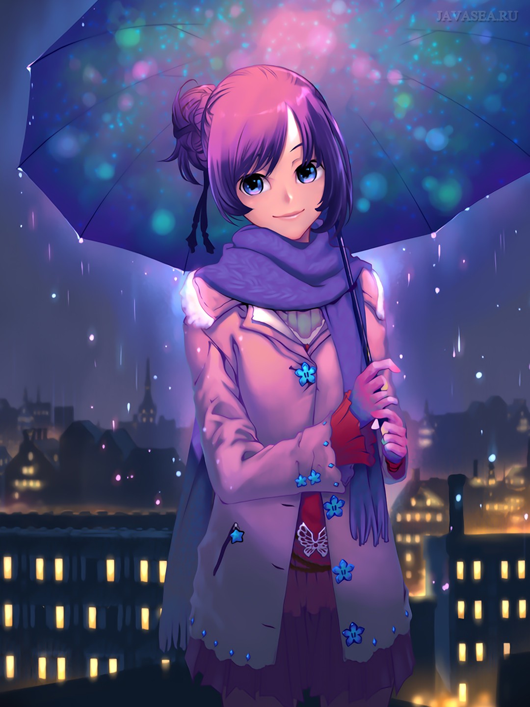 Девочка с волшебным зонтиком