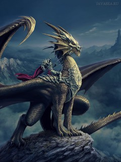 Рыцарь на драконе