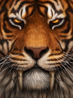Саблезубый тигр - авторитет