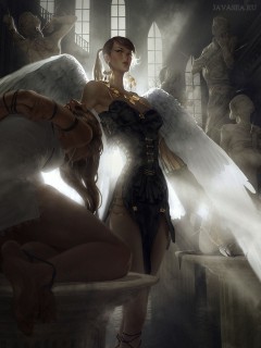 Архангел, спасающий Ангела от людского «правосудия»