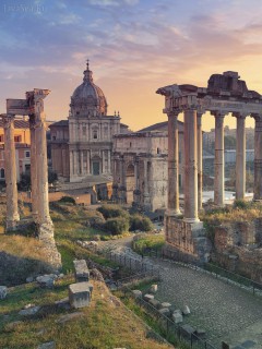 Руины Рима