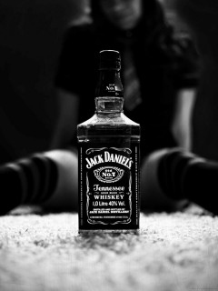 Jack Daniels на воне промежностей