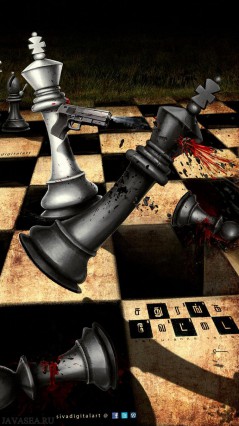Кровавые разборки на шахматной доске