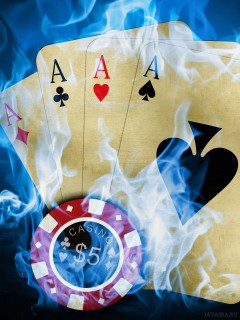 Огненная покер-комбинация