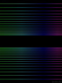 Спектральные, световые линии