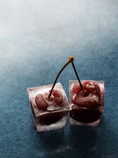 Замороженные вишни
