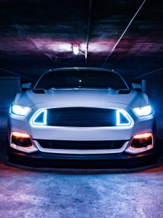 Неоновые лампы Ford Mustang