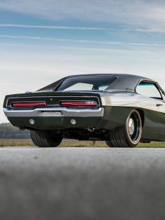 Задок Dodge Charger 1969