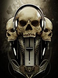 Музыкальные черепа