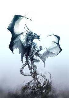 Рисунок дракона