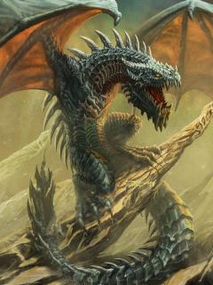 Тощий дракон