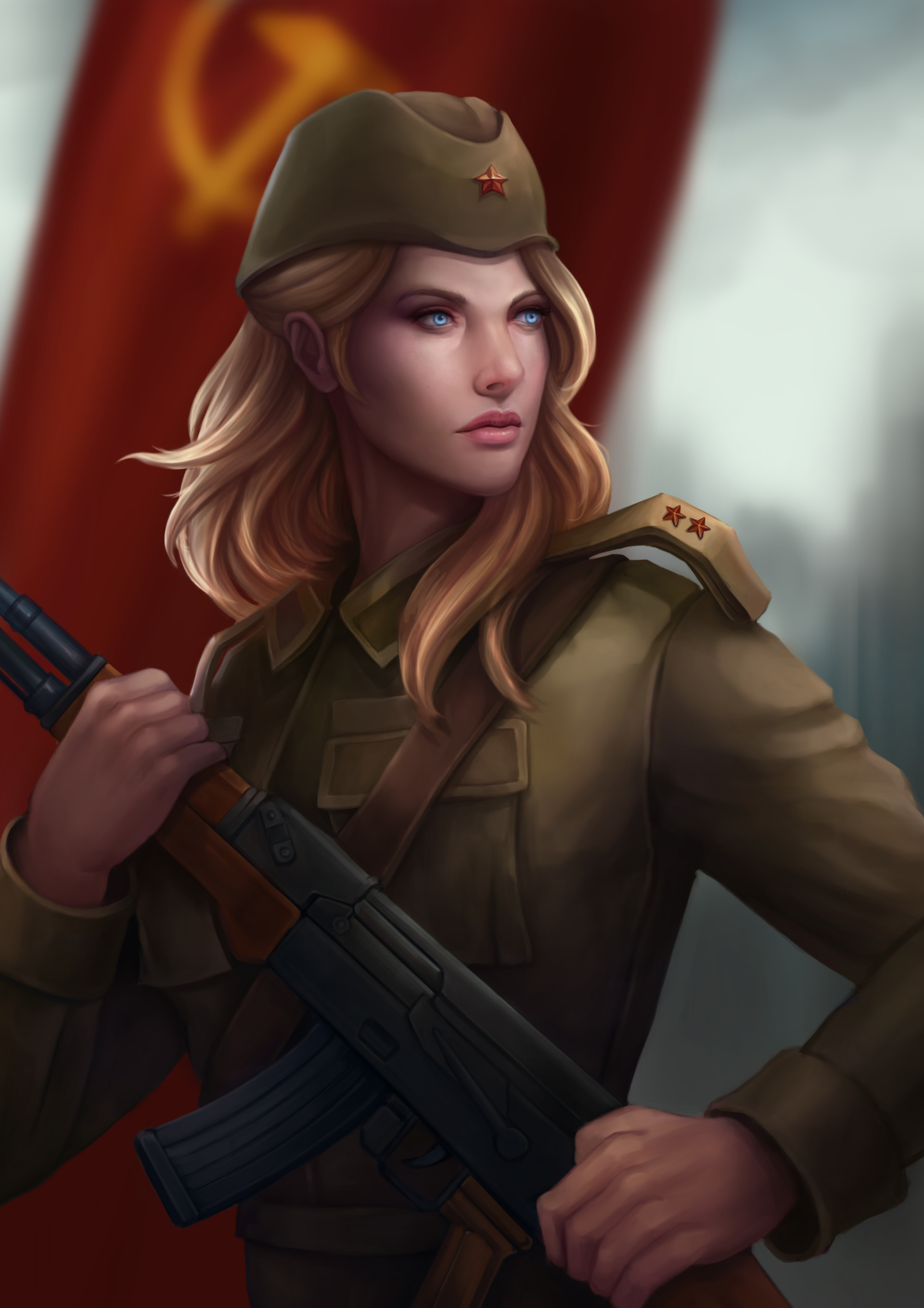 Советская воительница