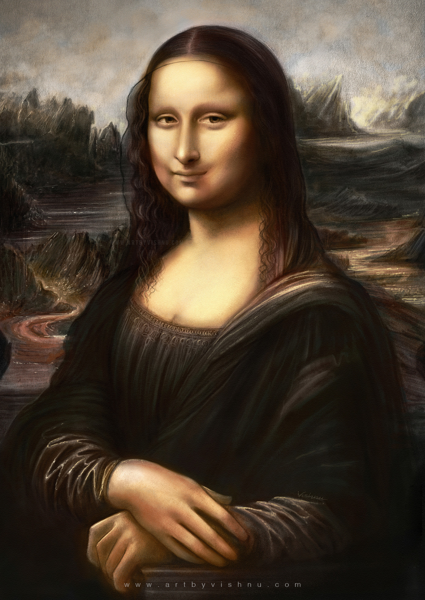 Кто рисовал картину мона лиза