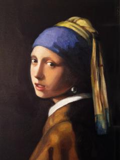 Девушка с жемчужной сережкой (Ян Вермеер)