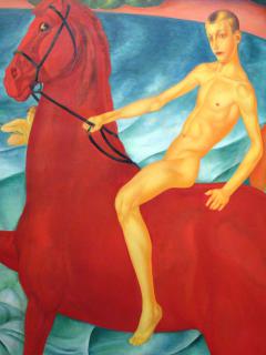 Купание красного коня (Кузьма Петров-Водкин)