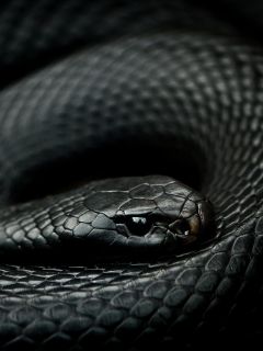 Черный змей