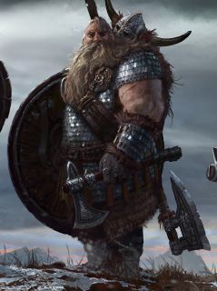 Толстый викинг