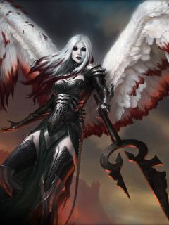 Девушка - Ангел - демон