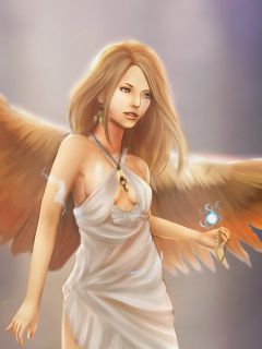 Девушка – Ангел и душа