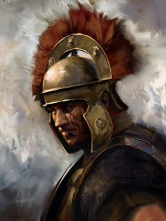 Арт. Луциус Воренус - римский воин