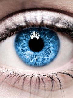 Голубой глаз (словно бездна)