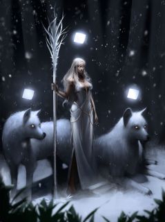 Богиня и волки