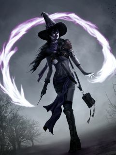 Ведьма в ночи