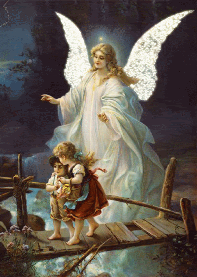 Ангел, оберегающий детей