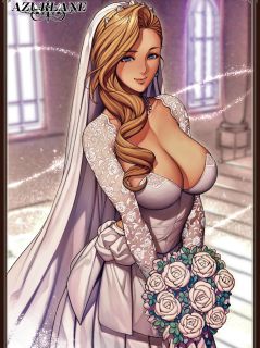 Грудастая аниме невеста