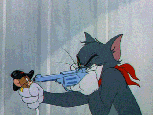 Том и Джерри (случай с револьвером)