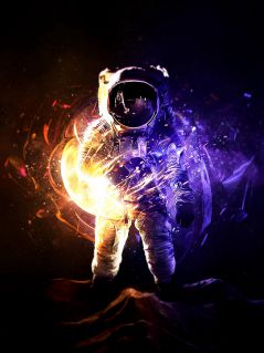Космонавт: Огонь и лёд