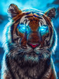 Арт. Чародейный тигр