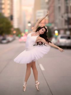 Балерина в мегаполисе