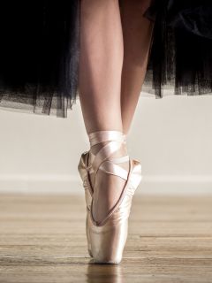 Ножки балерины