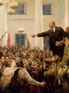 В. Ленин и народ