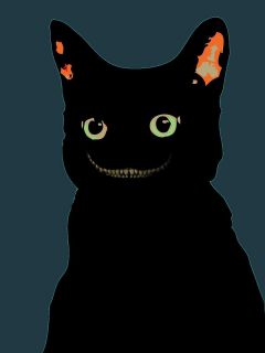 Чёрный котэ - мем