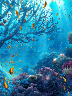 Арт. Подводный - сказочный мир