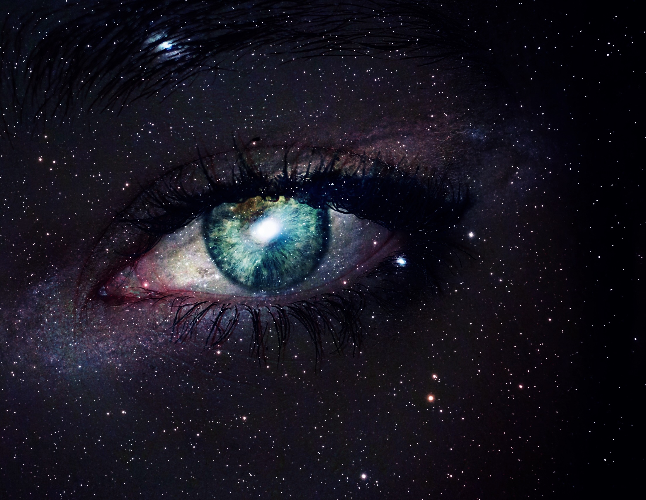 Вселенная в глазах