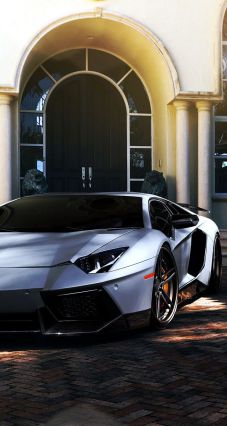 Lamborghini у дверей