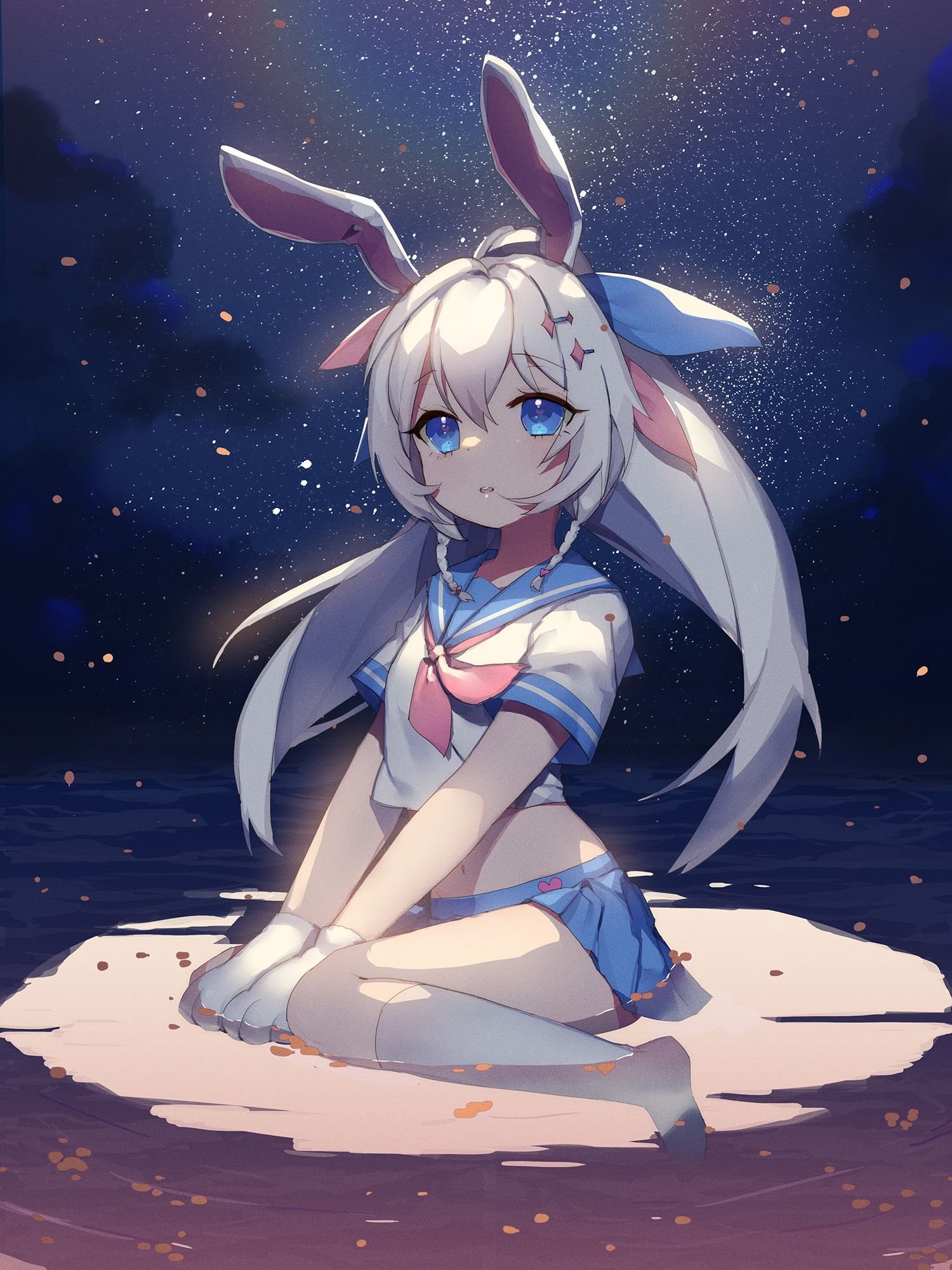 Anime rabbit