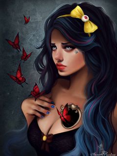 Бабочки из сердца