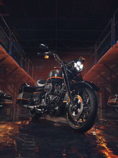 Крутой Harley Davidson