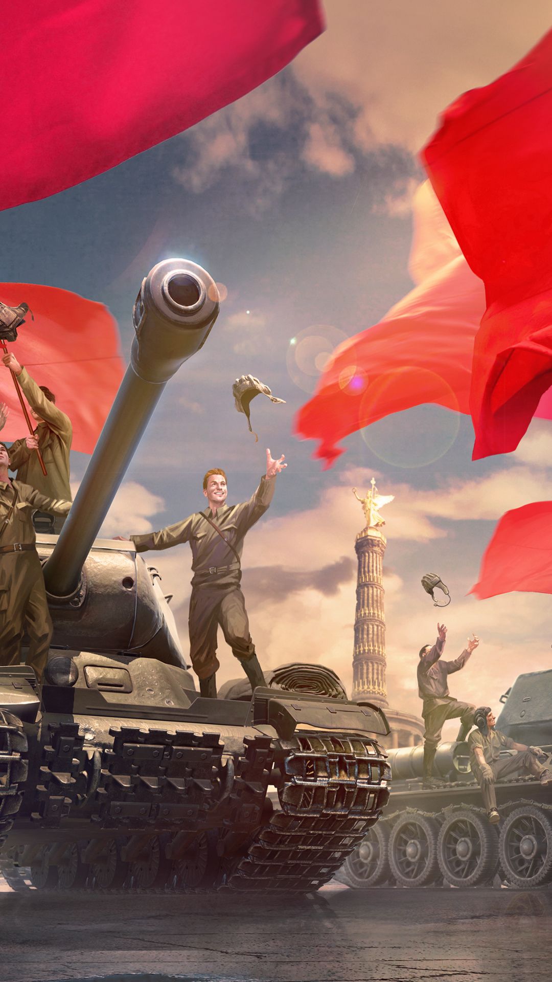 Триумф советской армии