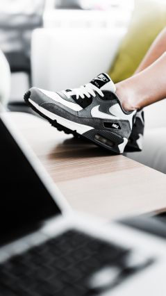 Кроссовки Nike Air Max Gray