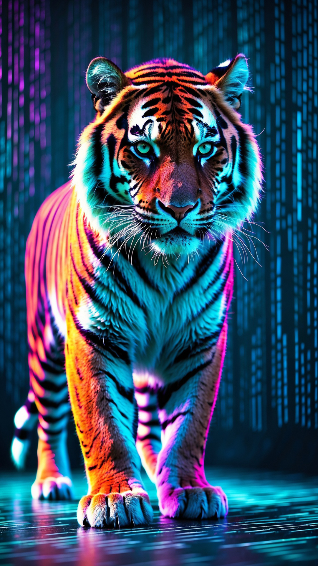Тигр в цифровом мире